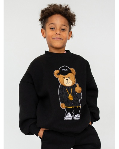 BLUZA ALGGANI DIEGO TEDDY KIDS