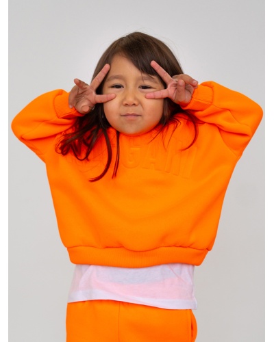 BLUZA FABIOLA KIDS - Pomarańcz Neon